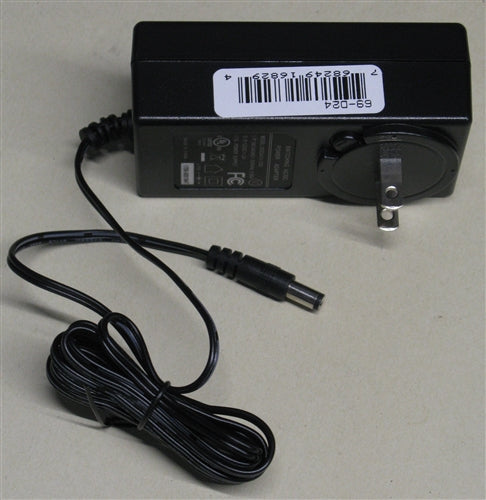 NTE Power Supply 12V 2A 24W (2.1mm x 5.5mm) Plug 69D24 Center + Polarity for LED Strips