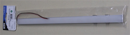 NTE LED Bar 310mm Length 12VDC 36 White 2835 LEDs 69LL11 Gray Alum Housing Frosted Lens