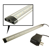 NTE 69-LL-22 LED Touch Dimmable Bar (1000mm Length) White 12W (78) 2835 LEDs