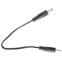 NTE Male-Male Dimmable Light Bar Connector, Black 18cm (for Use with Nte 69LL18 & 69LL22) 69LLA01