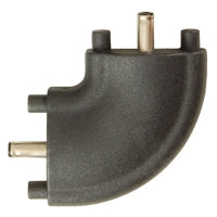 NTE 90 Degree LED Bar to Bar Connector Black 69LLA03