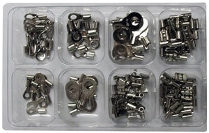 PICO 6H-E High Temperature Terminal Assortment Kit; Ring, Flag, and Quick Connectors