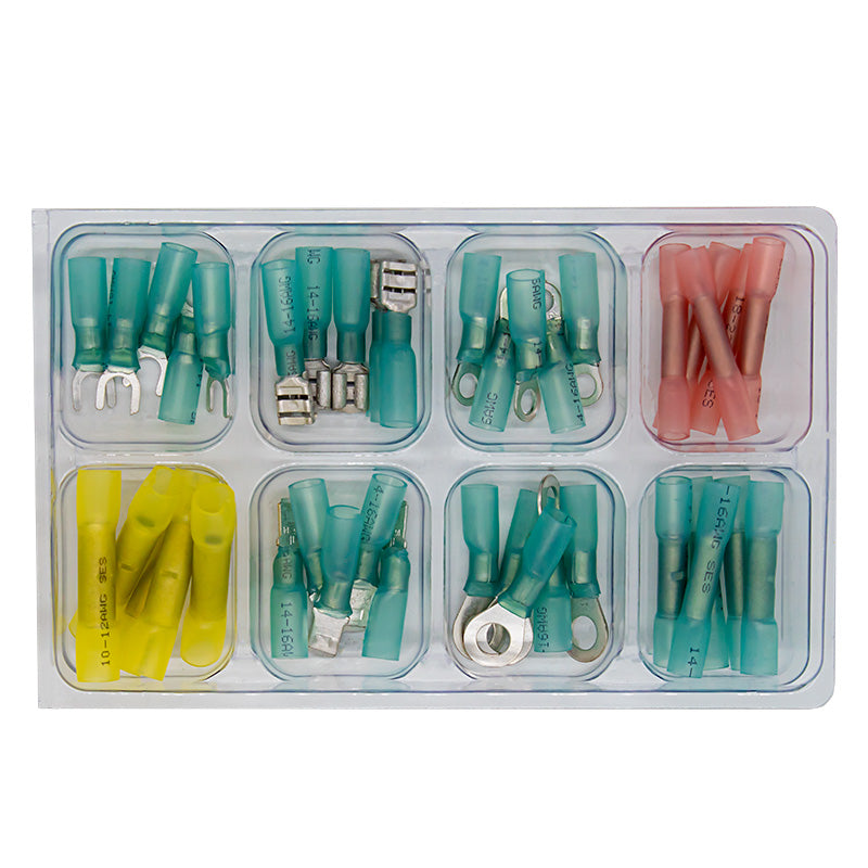PICO 6SC-E Shrink Tube Terminals Kit, 40-Piece