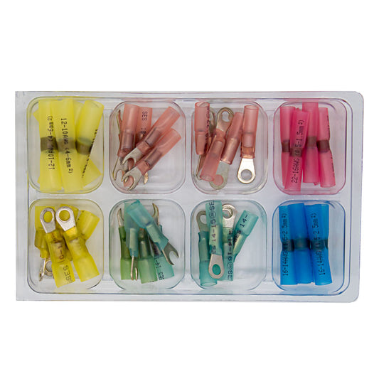 PICO 6ST-E Solder-Seal Terminals Kit, 40-Piece