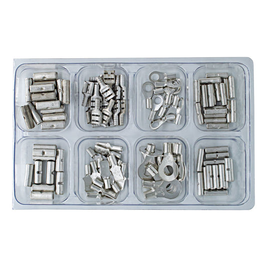 PICO 6U-E Non-Insulated Terminals Kit, 100-Piece