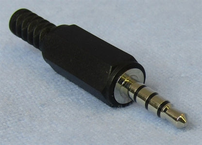 Philmore 70-047 Miniature 4 Conductor 3.5mm Inline Phone Plug
