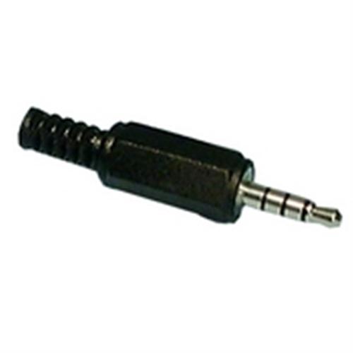 Philmore 70-047 Miniature 4 Conductor 3.5mm Inline Phone Plug
