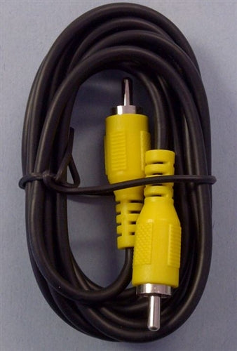 Philmore 70-2806 Mini Coax RCA Video Cable (M-M), 6' Length