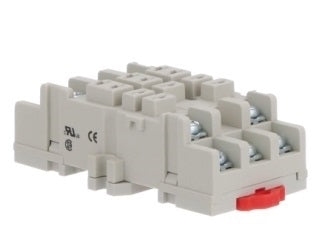 Schneider 70-463-1 Relay Base / Socket 3PDT 11 Pin, DIN Rail or Panel Mount, 15A@300V