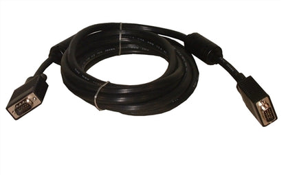 Philmore 70-5027 High Resolution Super VGA (S-Vga) Cable, High Density 15 Pin D-Sub, Male-Male, 10' Length