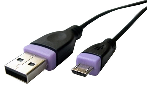 Philmore 70-8032 USB a Male to Micro USB B Male, 12' Cable