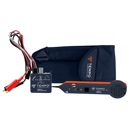 Tempo 701K-G Tone & Probe Wire Tracing Kit, (200EP-G & 77HP-G) 2x 9V Batteries Required, Not Included