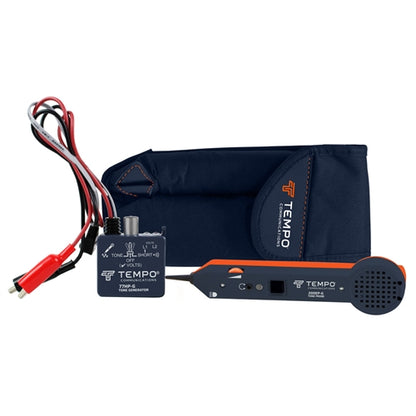 Tempo 701K-G Tone & Probe Wire Tracing Kit, (200EP-G & 77HP-G) 2x 9V Batteries Required, Not Included