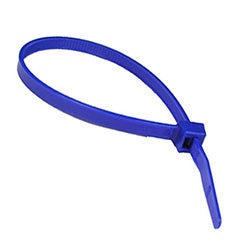 PICO 7063-1-PK 4" 18 LB Cable Tie - Blue, 25-Piece