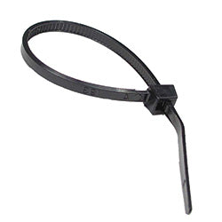 PICO 7064-0-34 6" 18 LB Cable Tie - UV Black, 25-Piece