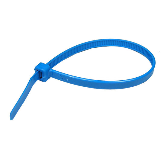 PICO 7066N1-PK 7.5" 50 LB Cable Tie - Neon Blue, 25-Piece