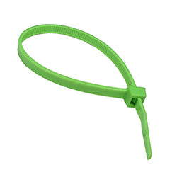 PICO 7066N3-C 7.5" 50 LB Cable Tie - Neon Green, 100-Piece
