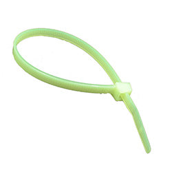 PICO 7066N7-PK 7.5" 50 LB Cable Tie - Neon Yellow, 25-Piece