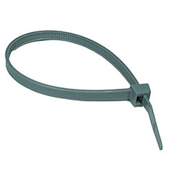 PICO 7067-8-C 11" 50 LB Cable Tie - Grey, 100-Piece