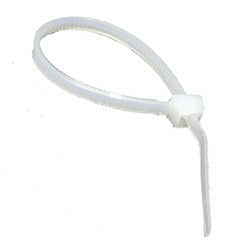 PICO 7068-C 14" 50 LB Cable Tie - Natural, 100-Piece