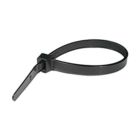 PICO 7068HK0-36 15" 120 LB Economy Cable Tie - UV Black, 100-Piece