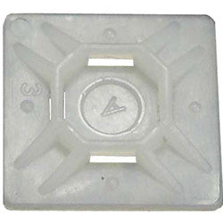 PICO 7082-C Rubber Adhesive #4 Mounting Pads for Cable Tie, 25-Piece