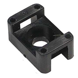 PICO 7084-0-34 #6 Screw Mounts - UV Black, 25-Piece