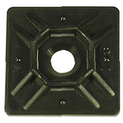 PICO 7085-0-34 Acrylic Adhesive #6 Mounting Pads for Cable Tie, 25-Piece