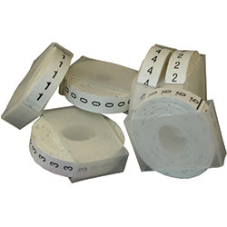 PICO 7087-3-35 Wire Marker Tape #3, 10-Piece