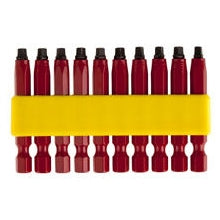 Boss Robertson #2 Red Bits (10 Pk) 71-1221