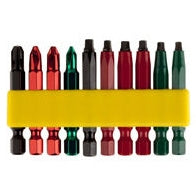 Boss 71-1276 Ass't Colour Bits Robertson & Phillips w/Logo (10 Pk) (9711276)