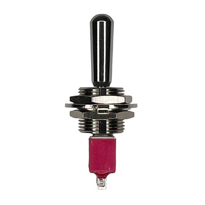 C&K 7105TZQE Toggle Switch SPDT (On)-Off-(On), 5A@120VAC / 2A@250VAC, Solder Terminals