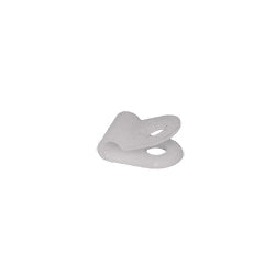 PICO 7118HN-39 1/8" Natural Heavy Duty Nylon Cable Clamp, 25-Piece
