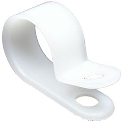 PICO 7118LN-C 1/8" Natural Light Duty Nylon Cable Clamp, 1000-Piece