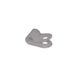 PICO 7119HN-M 3/16" Natural Heavy Duty Nylon Cable Clamp, 100-Piece