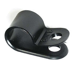 PICO 7119HN0-36 3/16" Black Heavy Duty Nylon Cable Clamp, 100-Piece