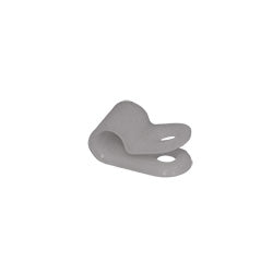 PICO 7120HN-M 1/4" Natural Heavy Duty Nylon Cable Clamp, 100-Piece