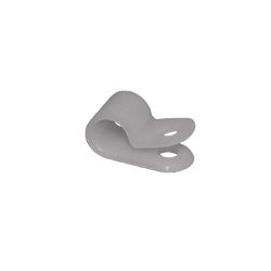PICO 7121HN-M 5/16" Natural Heavy Duty Nylon Cable Clamp, 100-Piece