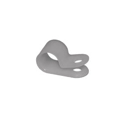 PICO 7122HN-M 3/8" Natural Heavy Duty Nylon Cable Clamp, 100-Piece