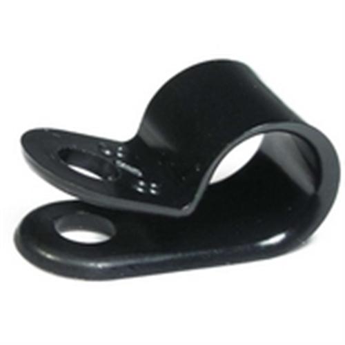 PICO 7122HN0-34 Black 3/8" Heavy Duty Nylon Cable Clamp, 25/Pack