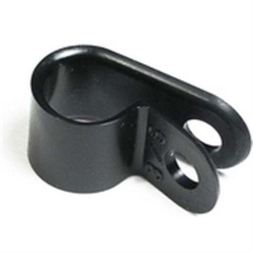 PICO 7124HN0-34 Black 1/2" Heavy Duty Nylon Cable Clamp, 25/Pack