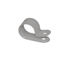 PICO 7125HN-PK 9/16" Natural Heavy Duty Nylon Cable Clamp, 25-Piece
