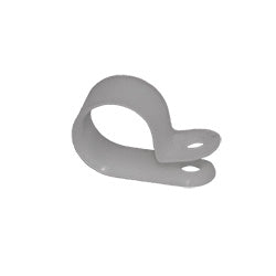 PICO 7126HN-PK 5/8" Natural Heavy Duty Nylon Cable Clamp, 25-Piece