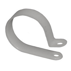 PICO 7132HN-PK 1-3/16" Natural Heavy Duty Nylon Cable Clamp, 25-Piece