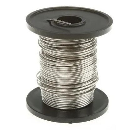 Nichrome Resistance Wire 80/20 Alloy 18 SWG, 1.22mm Diameter, 118.1' (36M) Roll, 200g 714-1729