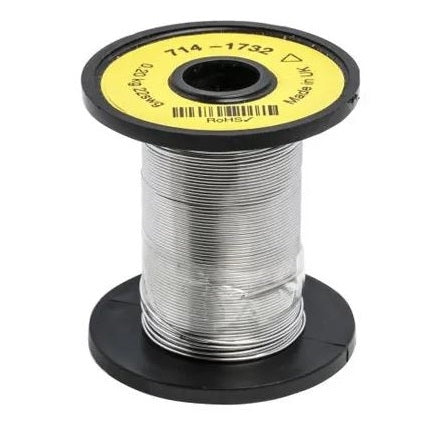 Nichrome Resistance Wire 80/20 Alloy 22 SWG, 0.711mm Diameter, 196.9' (60M) Roll, 200g 714-1732