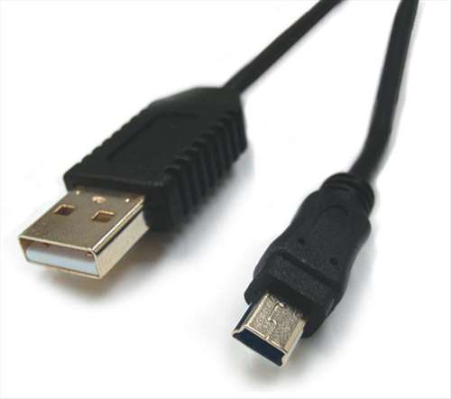 Circuit-Test 714-3506 USB 2.0 a to Mini B, 5 Pin Male-Male, 6ft Cable