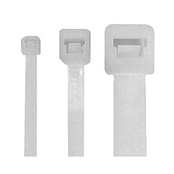 PICO 7166-PK 4" 7.5" Cable Tie Combo Pack - Natural, 25-Piece