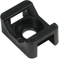 PICO 7183-0-34 #8 Screw Mounts - UV Black, 25-Piece