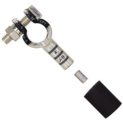 PICO 7203-91 4 AWG Negative Solder & Seal Straight Barrel Terminal Combo Pack, 1-Piece